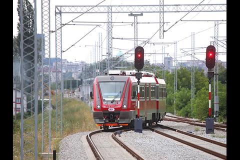RZD International has completed a three-year modernisation of the 15 km electrified Beograd – Pančevo line.